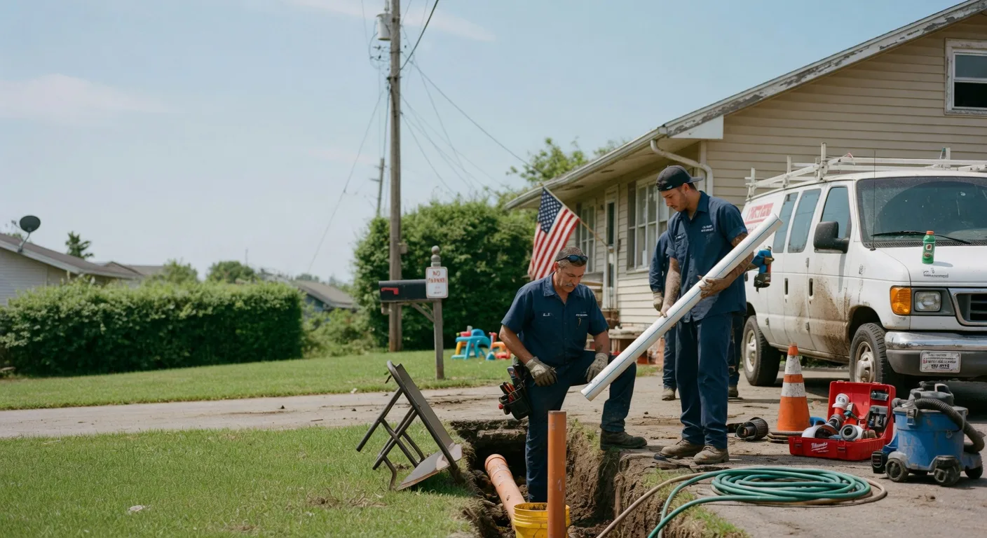 Drain Cleaning in Hammon, OK near me